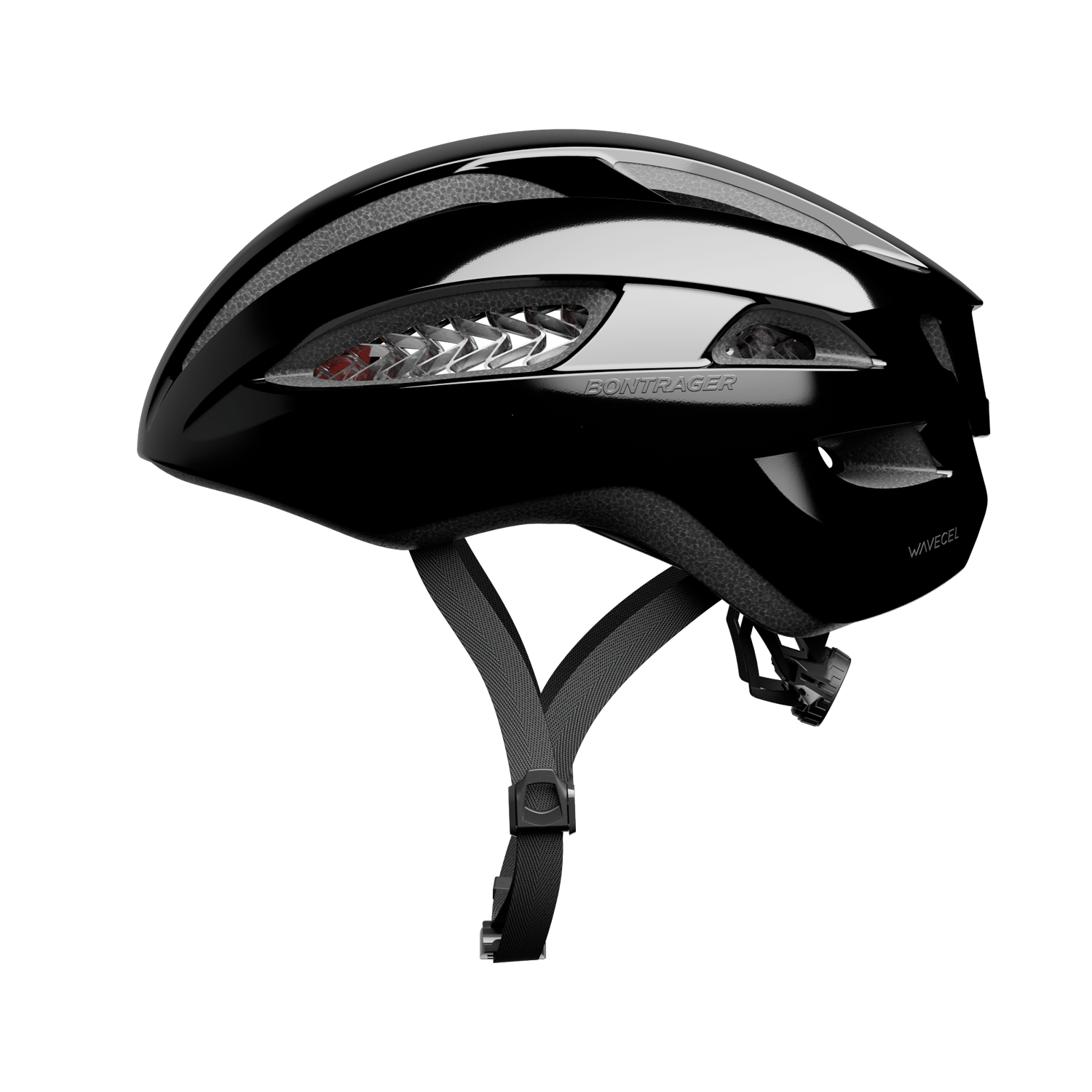 Starvos black helmet side view